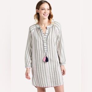 Sundry Women’s Multicolor Striped coverup